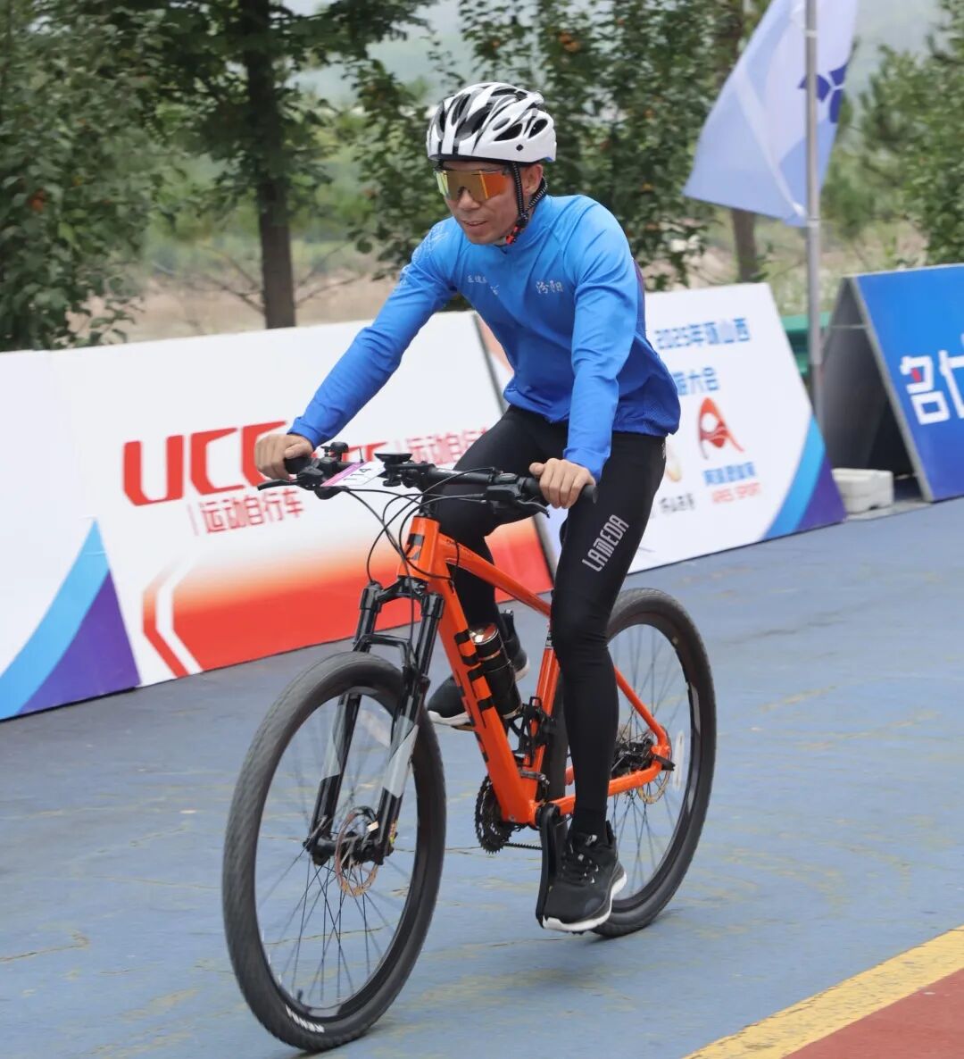 [2025-09-22]UCC与您相约2025环山西骑游大会骑遇三晋驭风而行阳泉郊区站启动报名