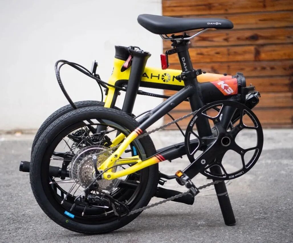 [2025-04-30]城市小钢炮再升级DAHON大行K3PLUS评测