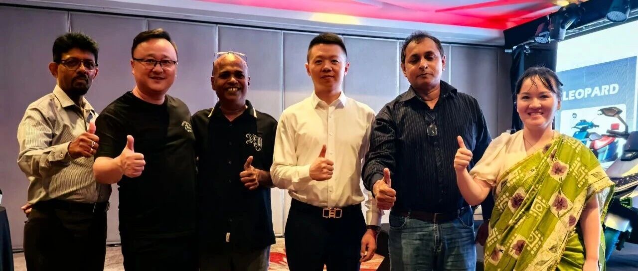 五星钻豹落子斯里兰卡，南亚市场再添中国智造新名片