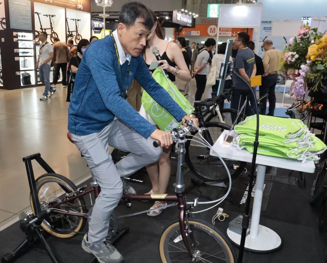 [2025-03-27]DAHON大行亮相台北国际自行车展快车道技术闪耀全球