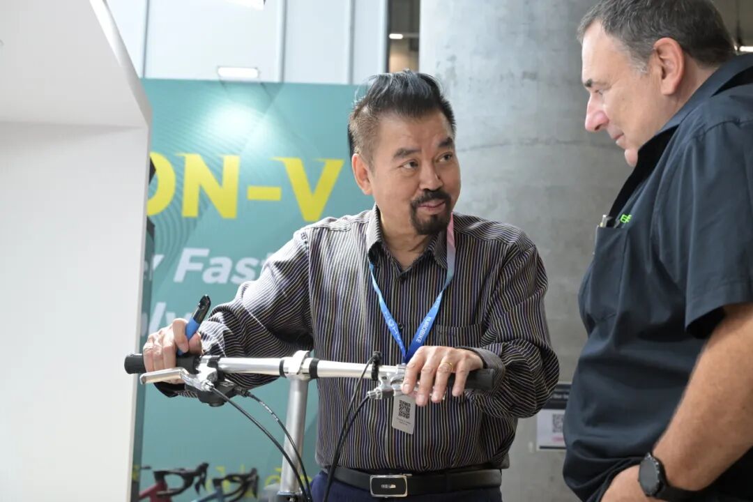 [2025-06-26]韩博士领军DAHON大行携快车道技术新品强势登陆EUROBIKE2025报道