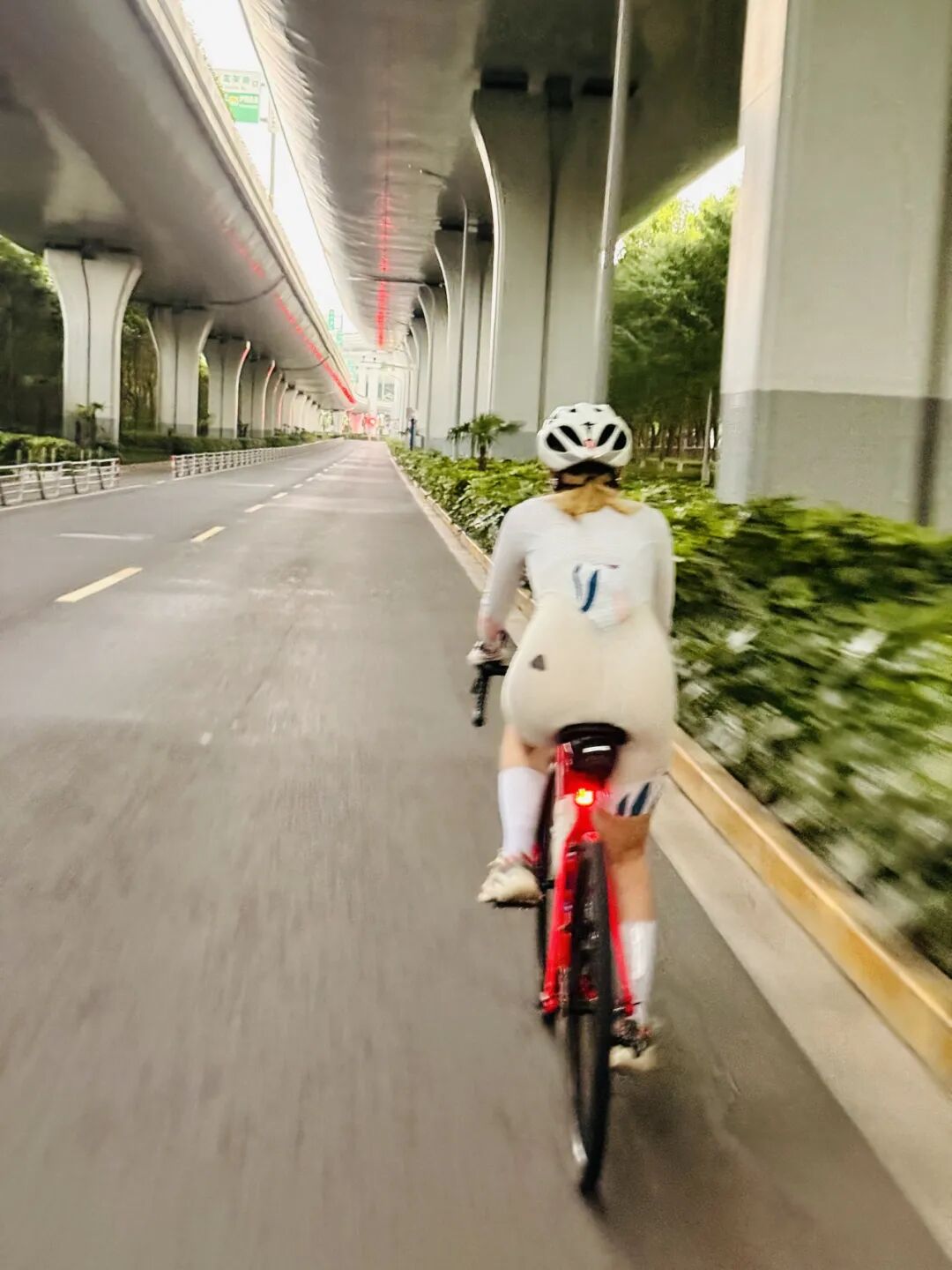 MCC724G530晨骑苗江路绕圈