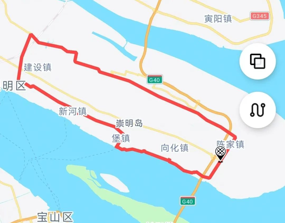 MCC长三角丨823崇明岛骑游