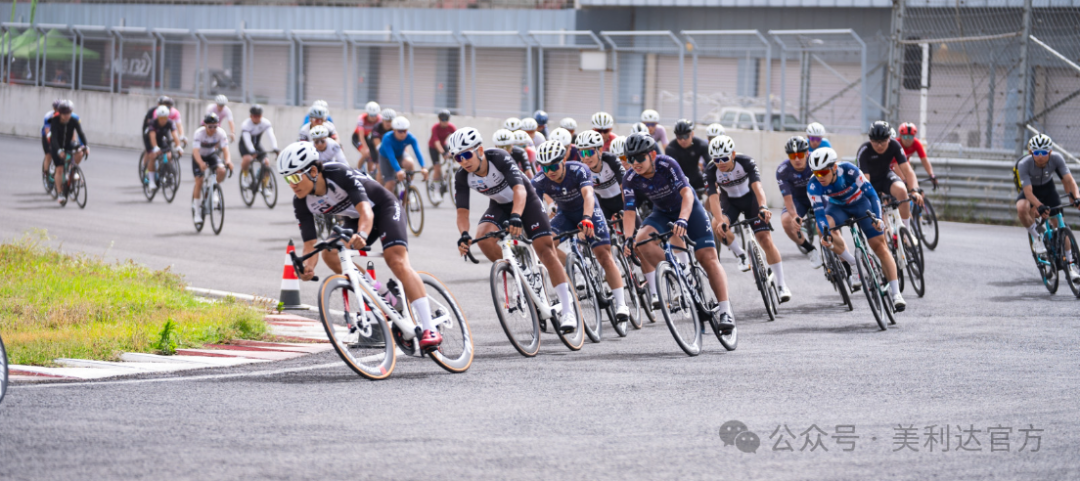 [2025-05-17]2025年菏泽市定陶区美利达杯公路自行车赛成功举办
