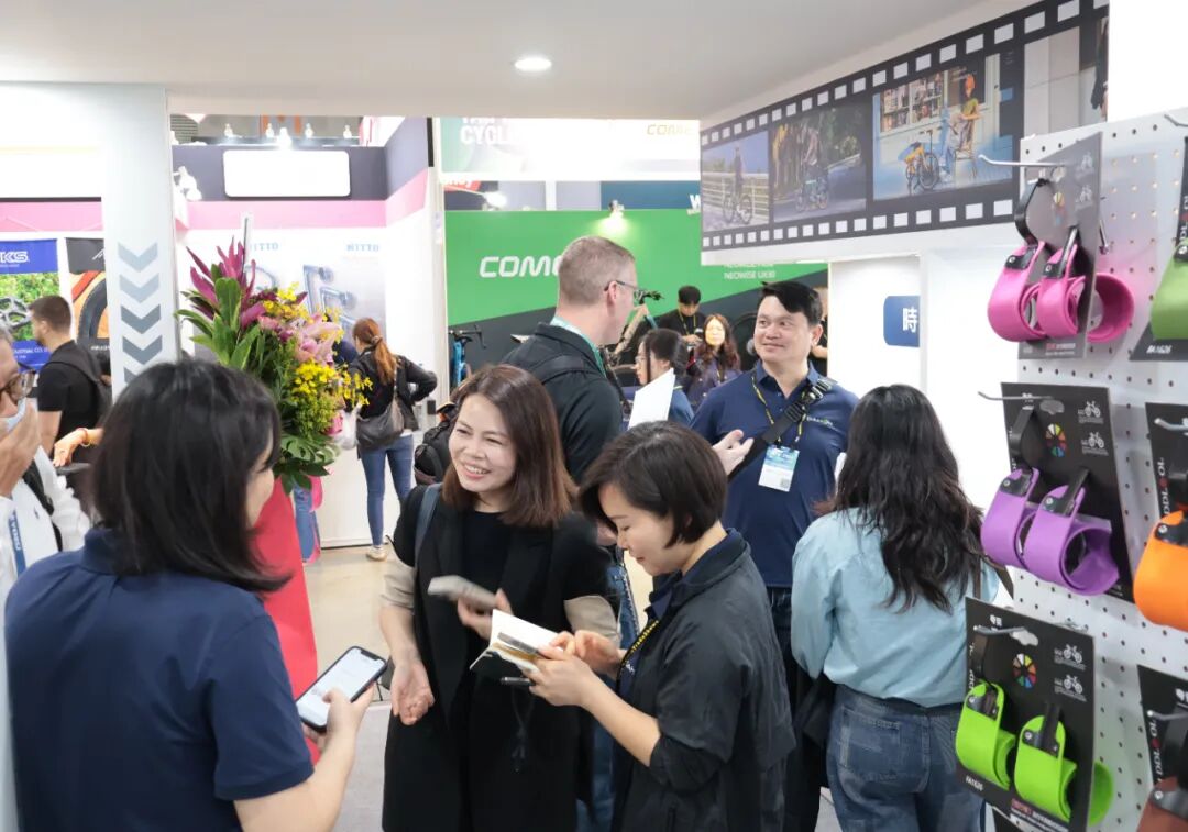 [2025-03-27]DAHON大行亮相台北国际自行车展快车道技术闪耀全球