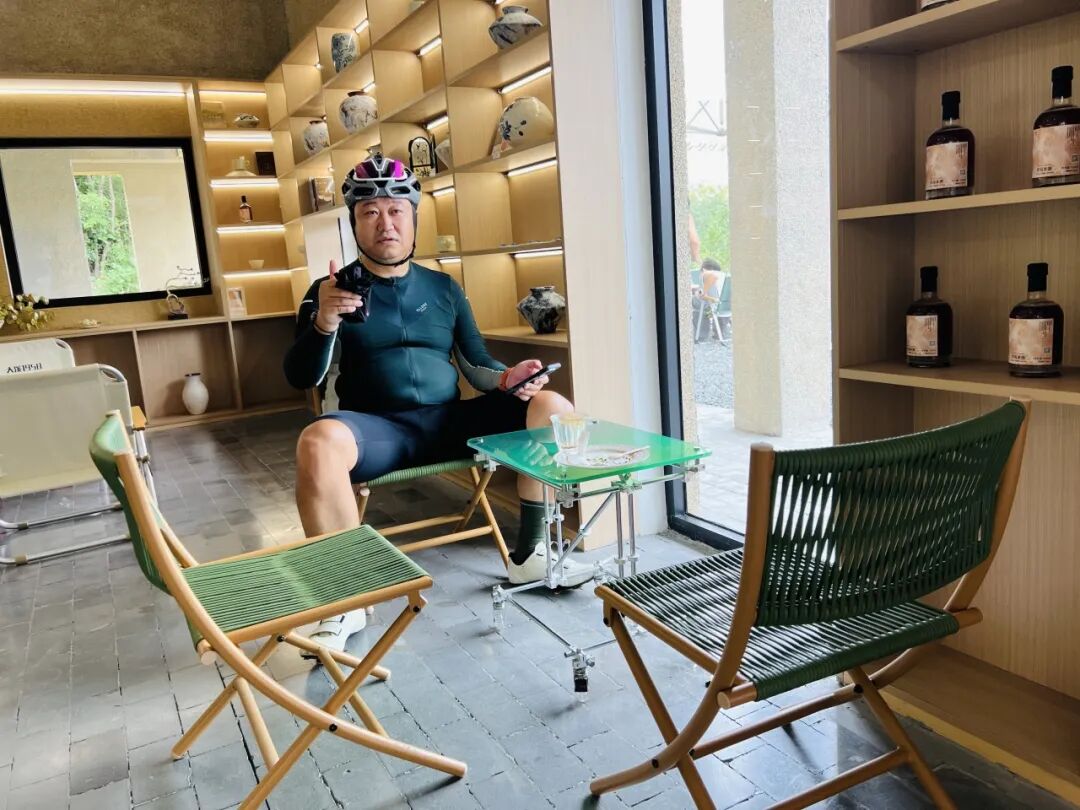 MCC927朱家角稻香咖啡骑