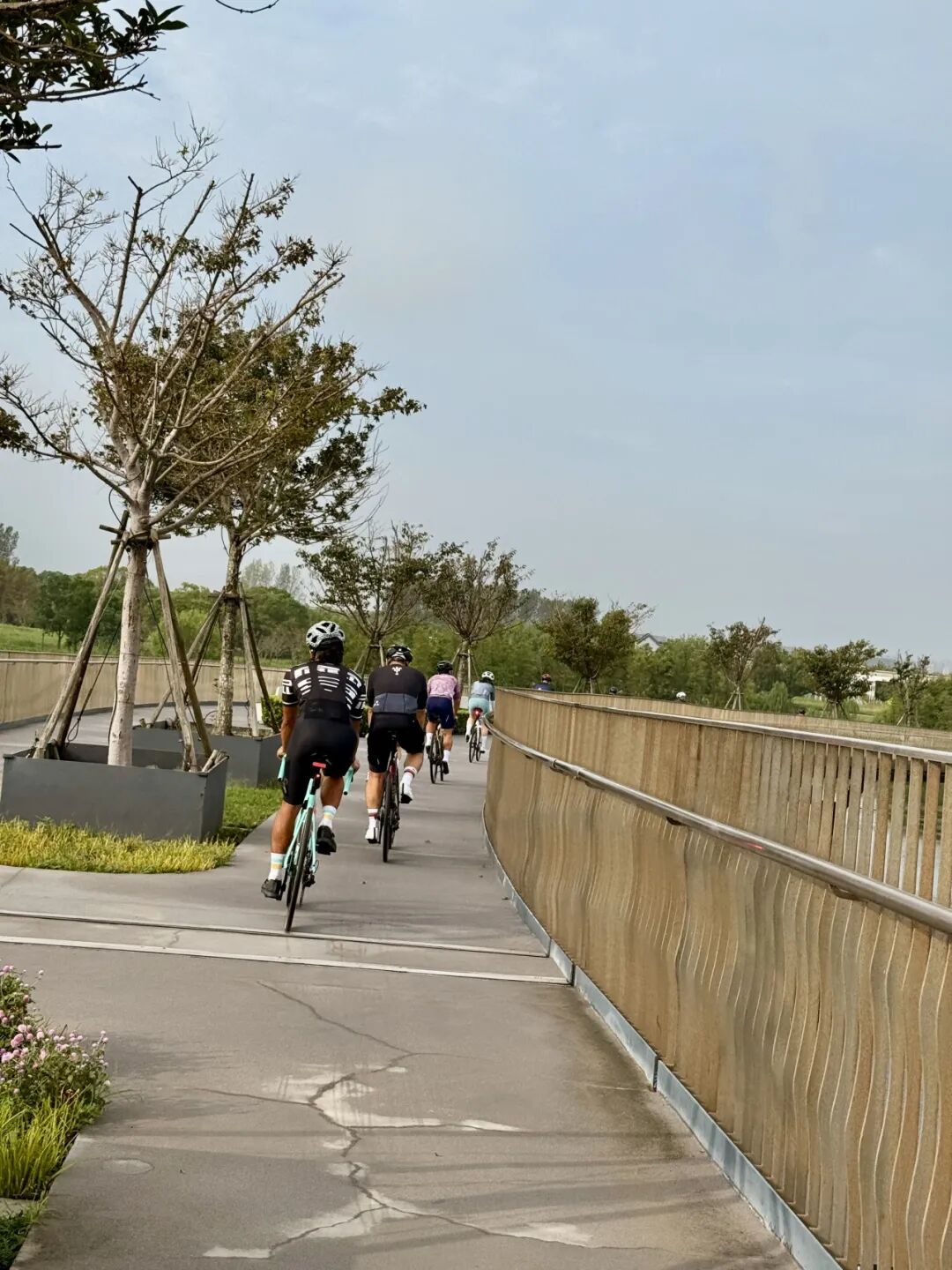 MCC921浦东机场咖啡骑