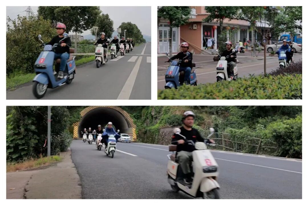 [2023-06-21]长跑E1不止百公里五星钻豹里程挑战赛燃情开赛用科技创新书写绿色出行新骑迹