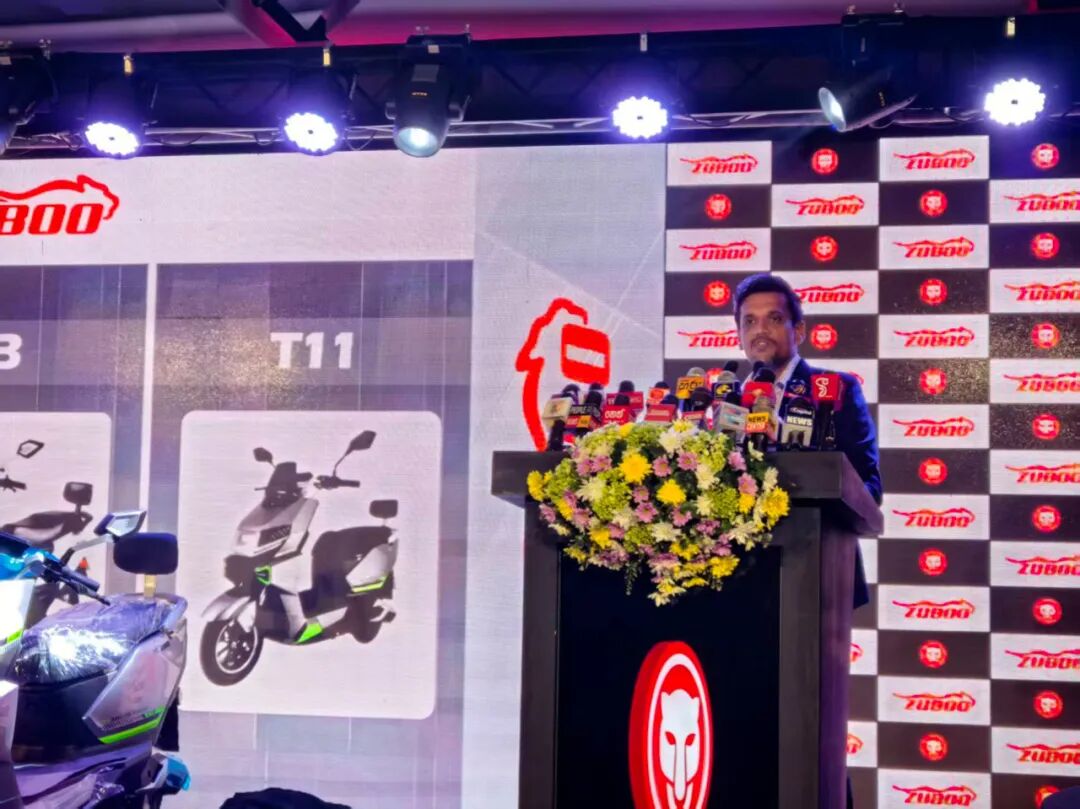 [2025-09-22]五星钻豹落子斯里兰卡南亚市场再添中国智造新名片