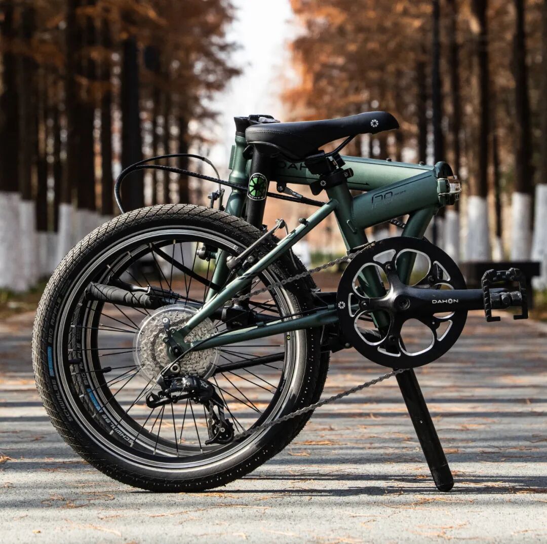 [2025-05-28]高速大沙发性能小钢炮DAHON大行ARCHERP8折叠车横向测评