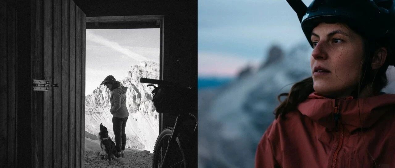 一个女孩的最佳骑行伙伴