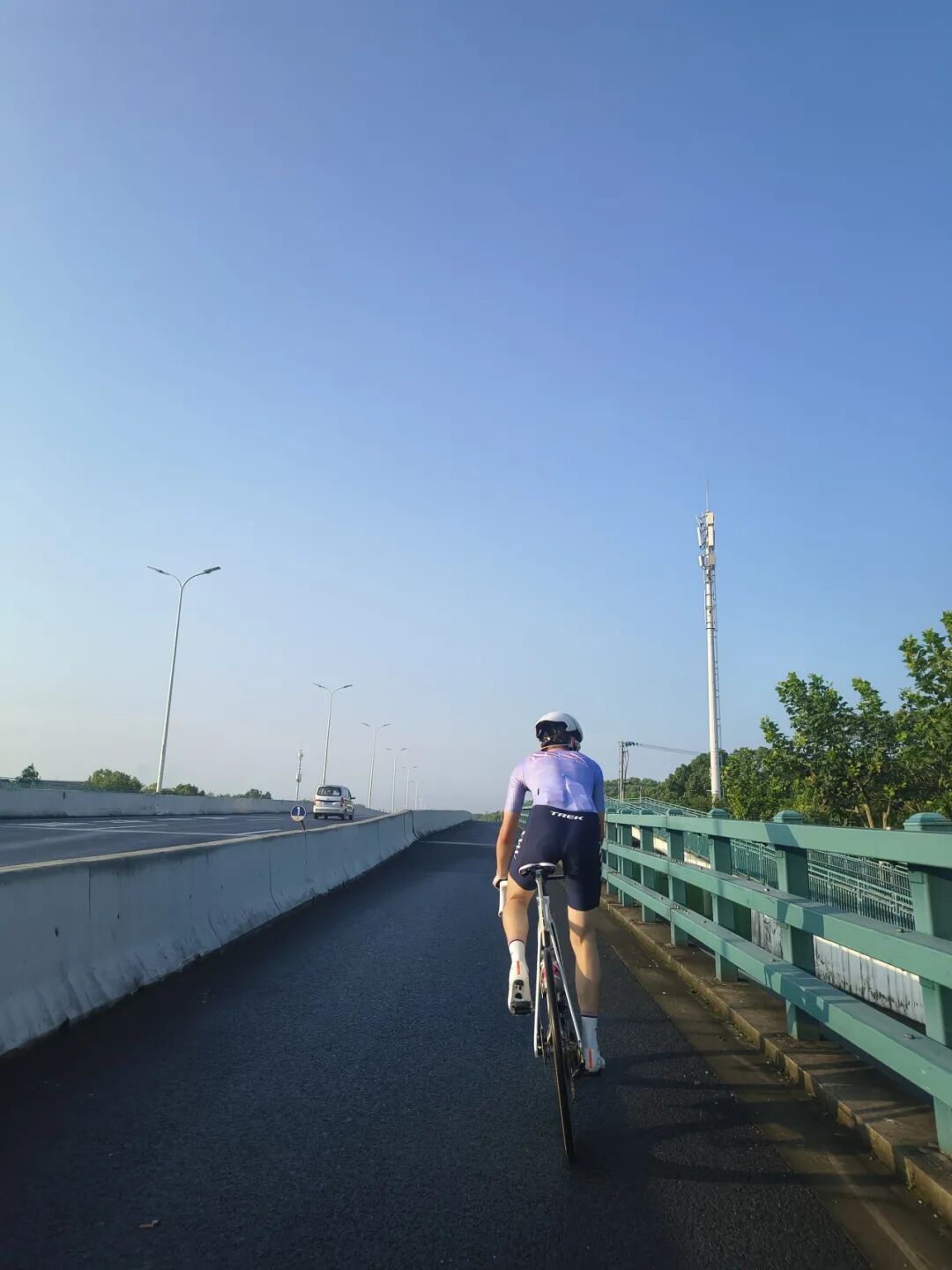 MCC89G530浏河阅兵台看日出