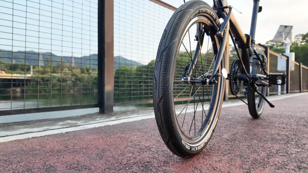 [2025-04-02]DAHON大行P8体验限时升级马牌轮胎一马当先