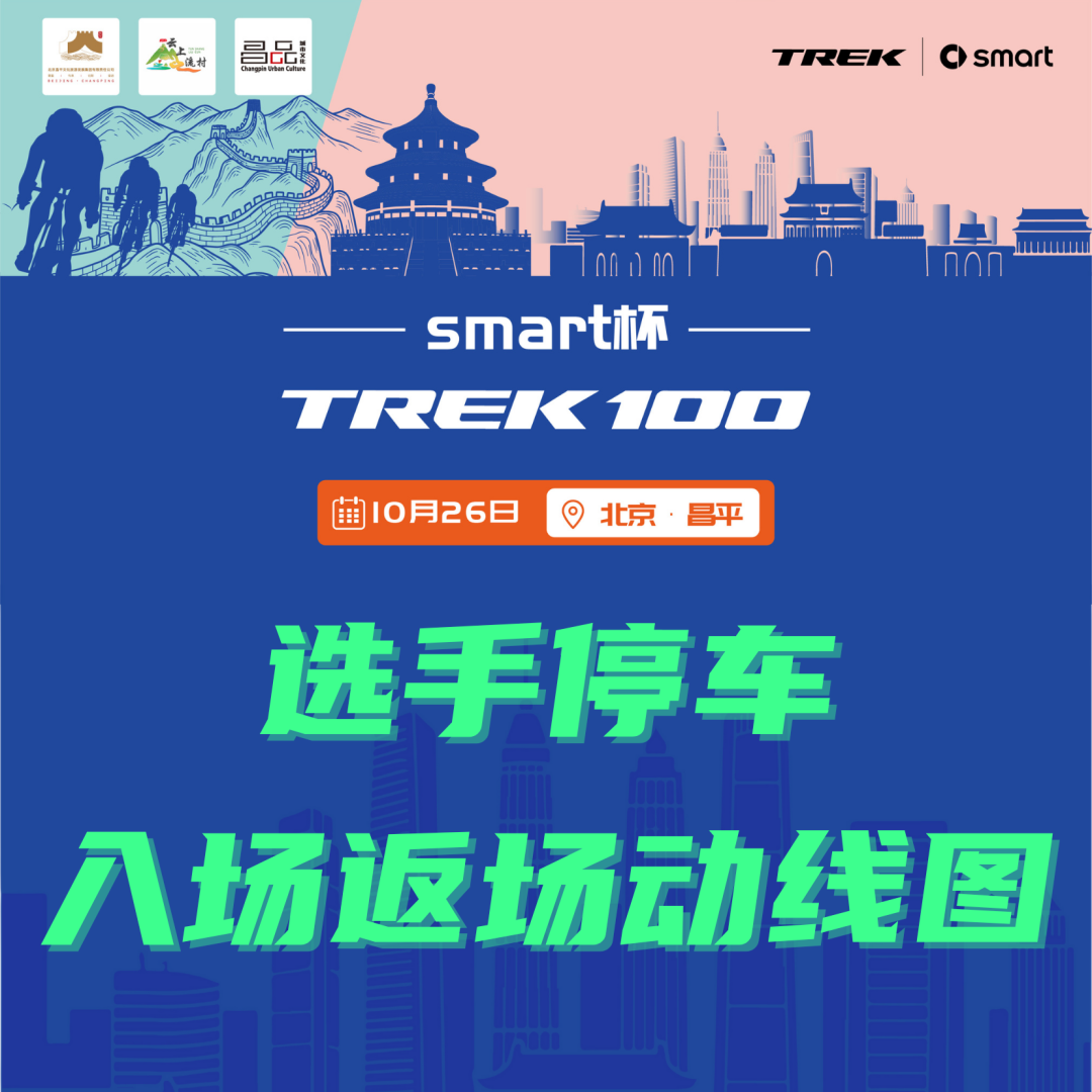 [2025-10-22]停车入场返场动线图丨TREK100北京站