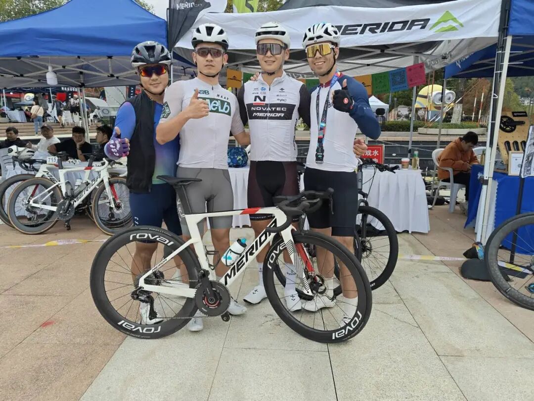 [2025-11-11]美利达自行车携手第十九届环千岛湖自行车赛共同探索骑行的快乐