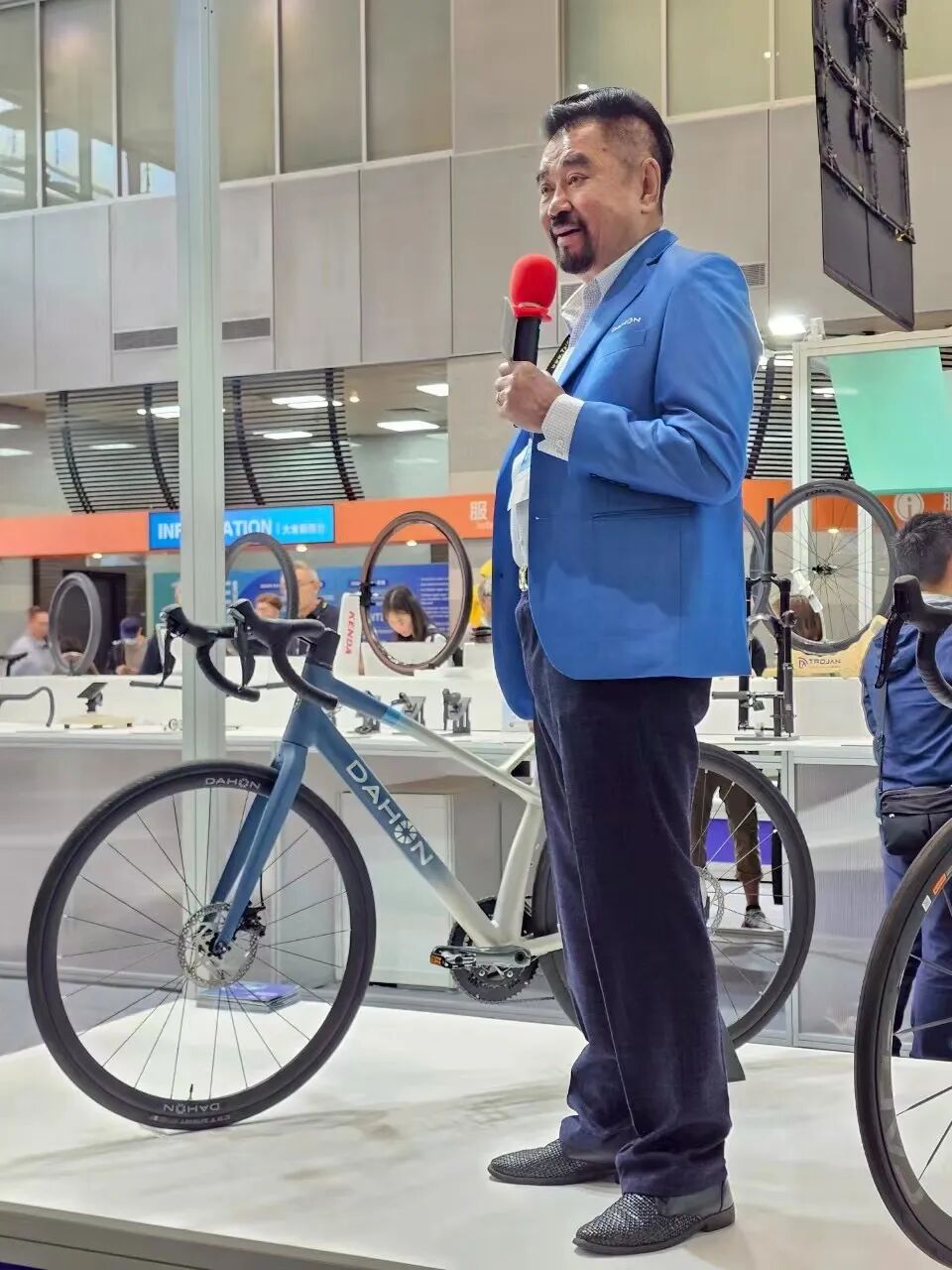 [2025-03-27]DAHON大行亮相台北国际自行车展快车道技术闪耀全球