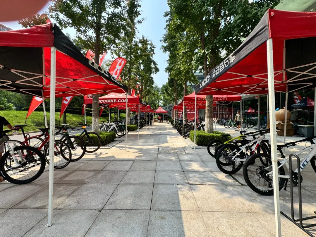 [2024-08-20]2024山东省济南市开展UCC新品试骑体验活动