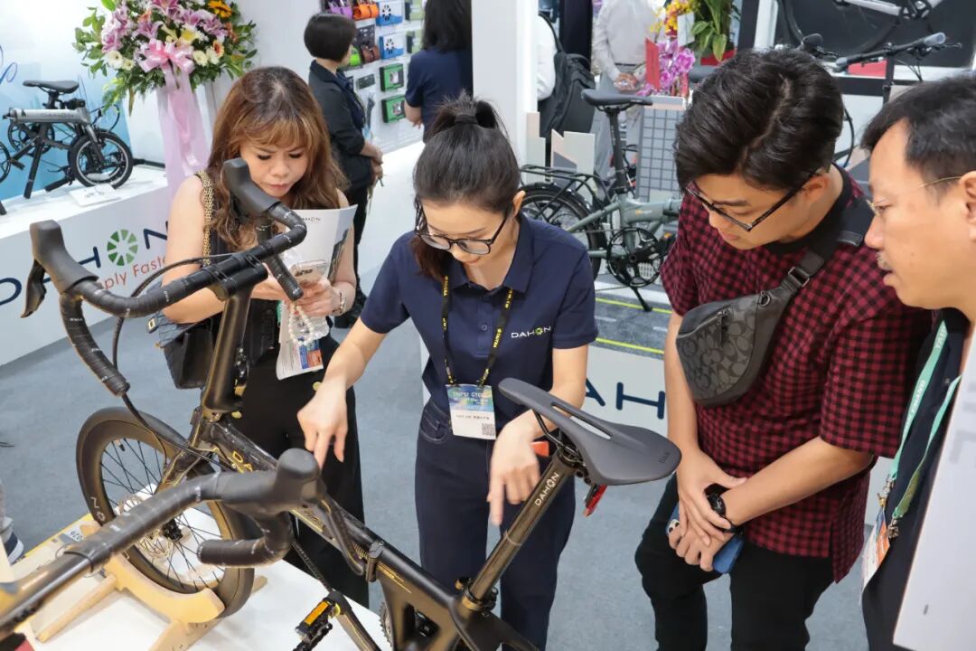 [2025-03-27]DAHON大行亮相台北国际自行车展快车道技术闪耀全球