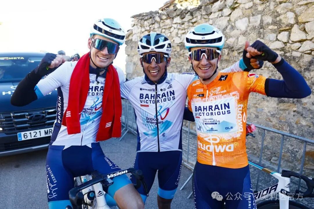 [2025-02-10]美利达锐克多助力巴林胜利车队再夺环巴伦西亚赛段冠军