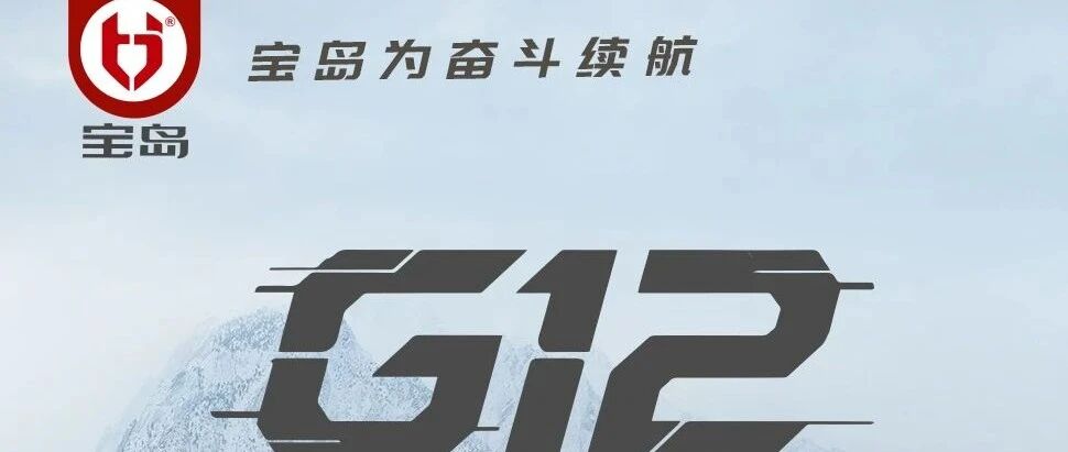 宝岛｜G12 酷享骑行 快乐出行