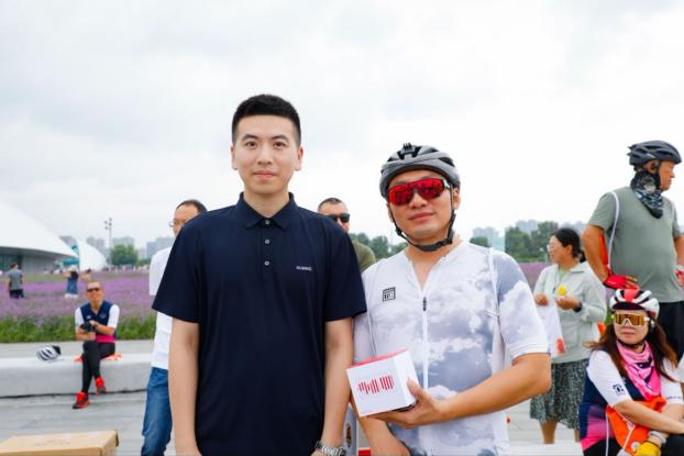 [2025-07-29]我与大行一骑向未来哈尔滨百人骑行活动圆满收官