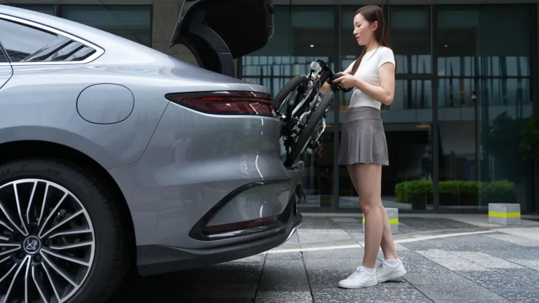 [2025-11-12]告别选择困难新手的第一台折叠车答案就是大行P8