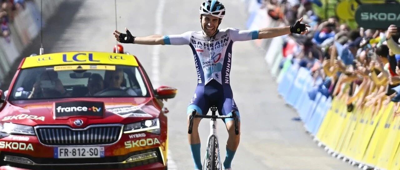 巴林胜利车队勇夺环多菲内第8赛段冠军！