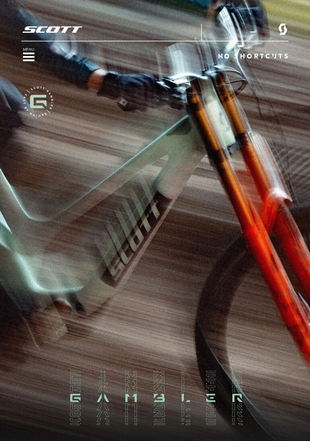 天生疾速丨全新一代SCOTTGAMBLER山地车发布