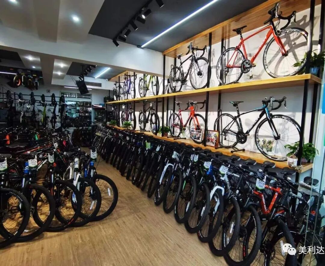 [2023-03-14]恭祝美利达鄂州专卖店重装开业