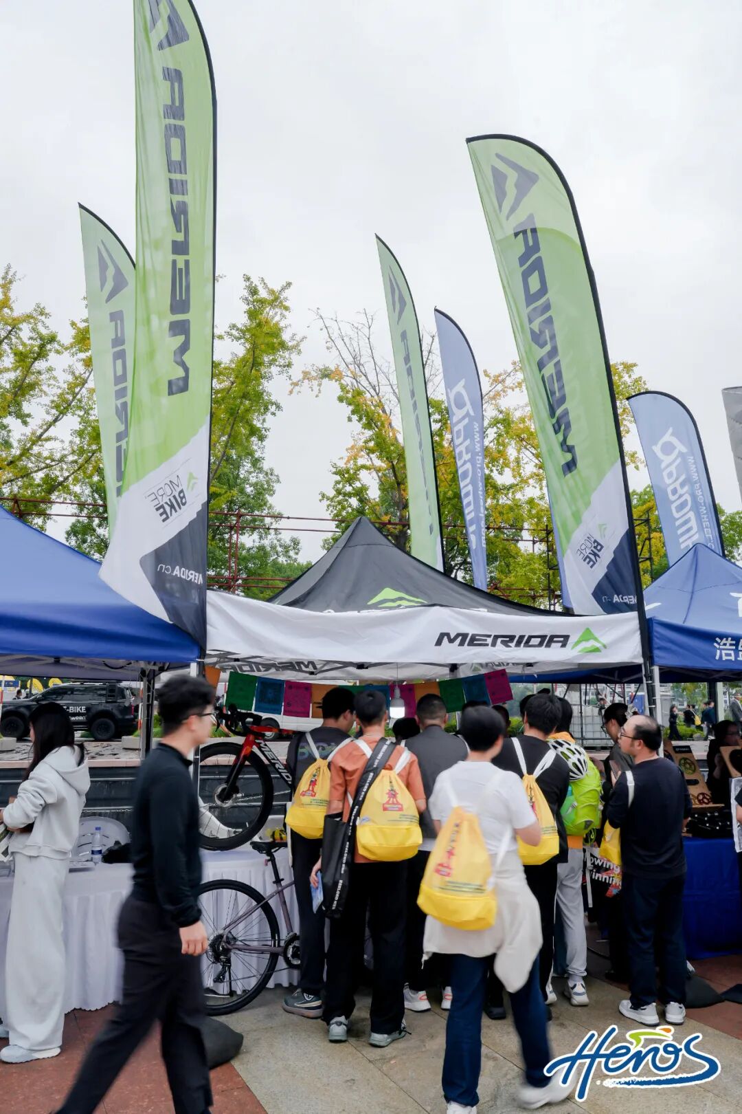 [2025-11-11]美利达自行车携手第十九届环千岛湖自行车赛共同探索骑行的快乐