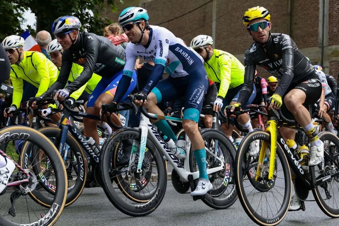 [2025-07-08]环法第三站美利达锐克多助力巴林战队好手鲍豪斯冲进前三