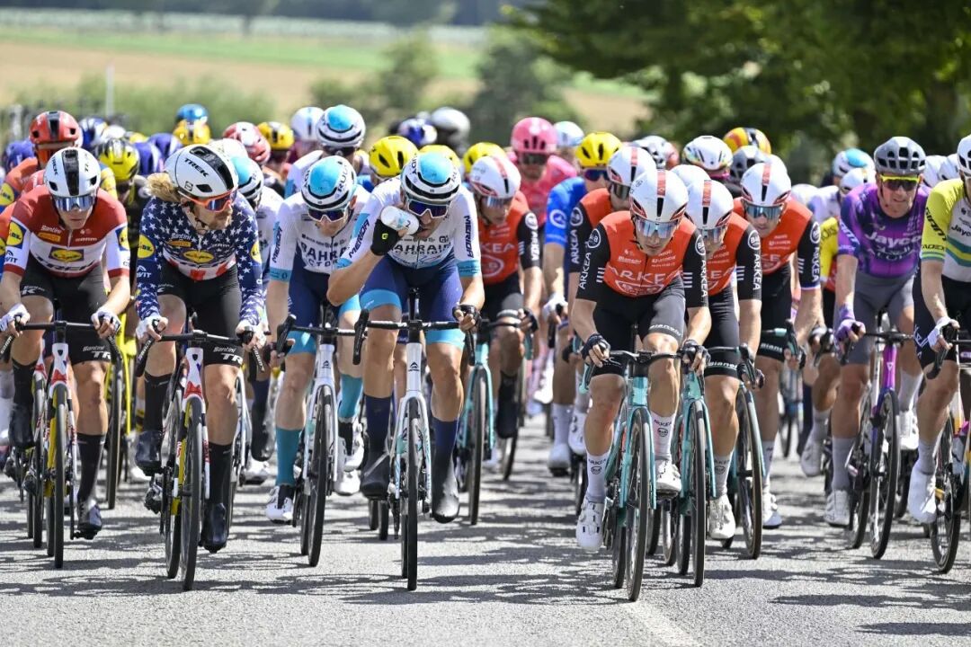 [2025-07-08]环法第三站美利达锐克多助力巴林战队好手鲍豪斯冲进前三