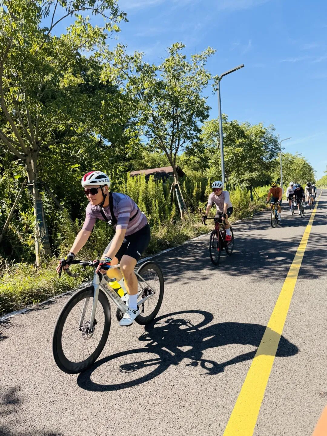 MCC长三角活动丨9697莫干山度假骑游