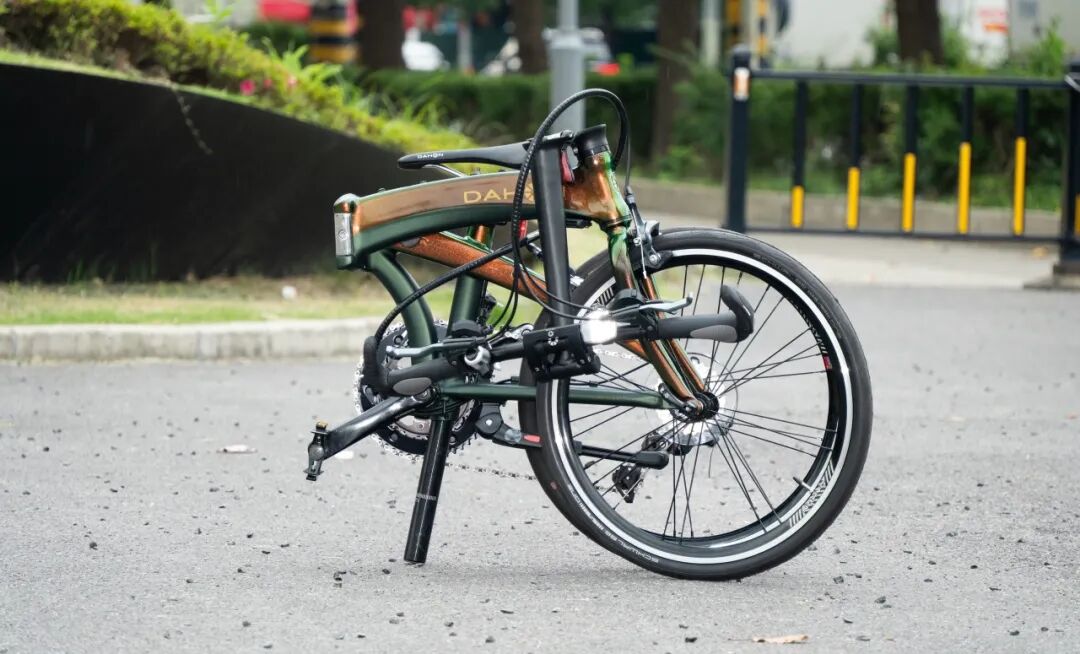 [2025-07-14]快车道技术加持大行VIGORLT演绎高端折叠车速度之美