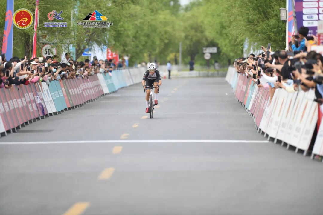 [2025-06-04]美利达诺飞客车队徐兆亮闪耀赛场创造历史