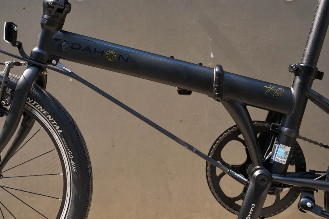 [2025-04-02]DAHON大行P8体验限时升级马牌轮胎一马当先