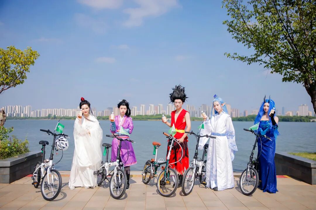 [2025-11-11]骑行风尚席卷全城探索你身边的大行低碳行华东地区