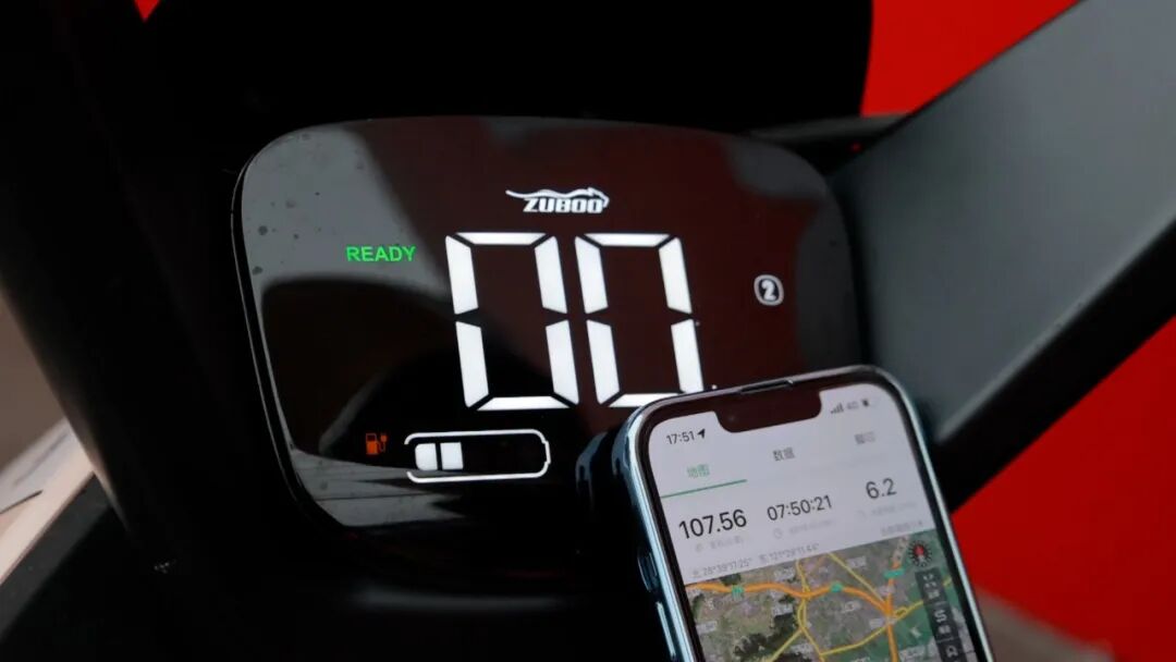 [2023-06-21]长跑E1不止百公里五星钻豹里程挑战赛燃情开赛用科技创新书写绿色出行新骑迹