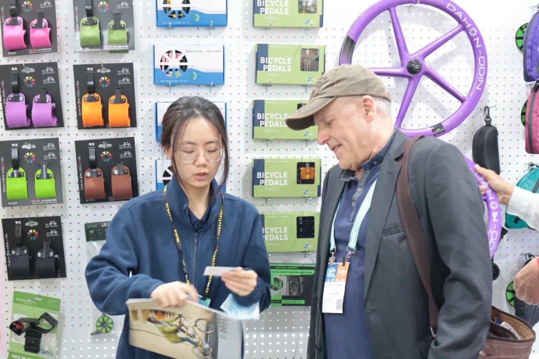 [2025-03-27]DAHON大行亮相台北国际自行车展快车道技术闪耀全球