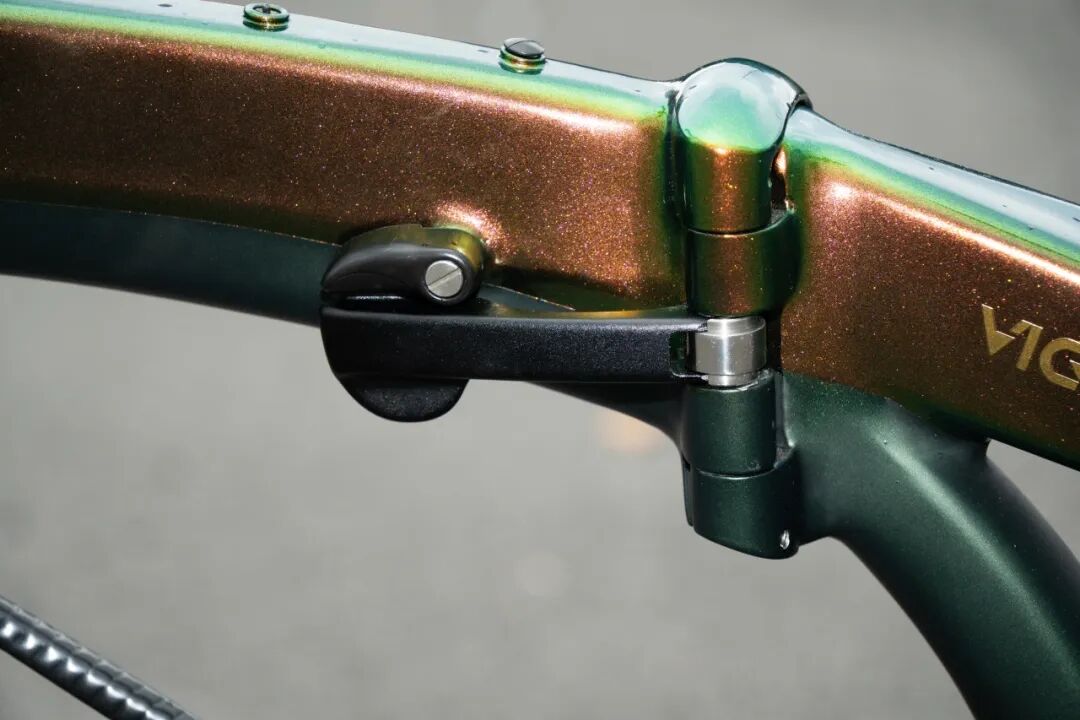 [2025-07-14]快车道技术加持大行VIGORLT演绎高端折叠车速度之美