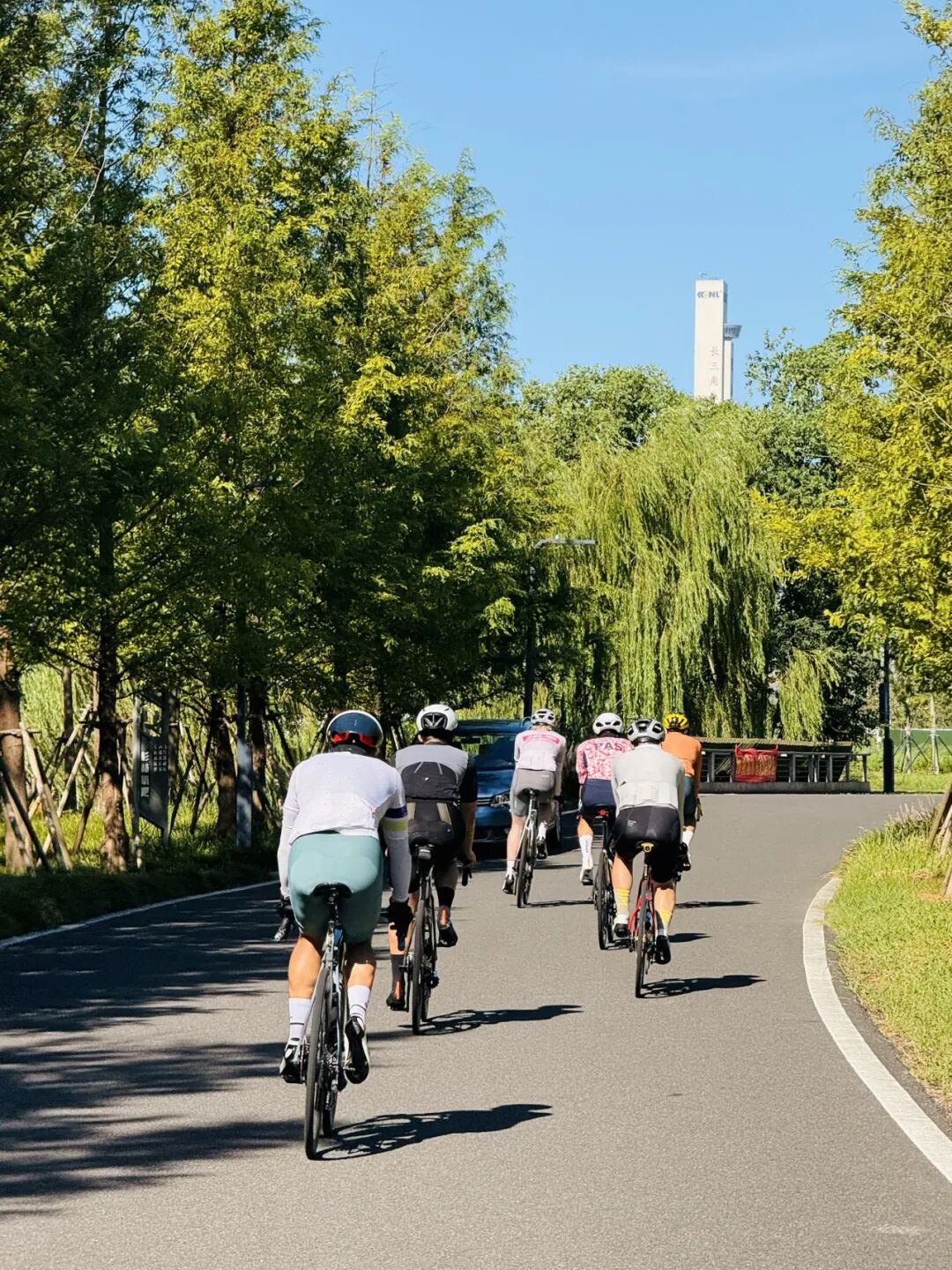 MCC长三角活动丨9697莫干山度假骑游