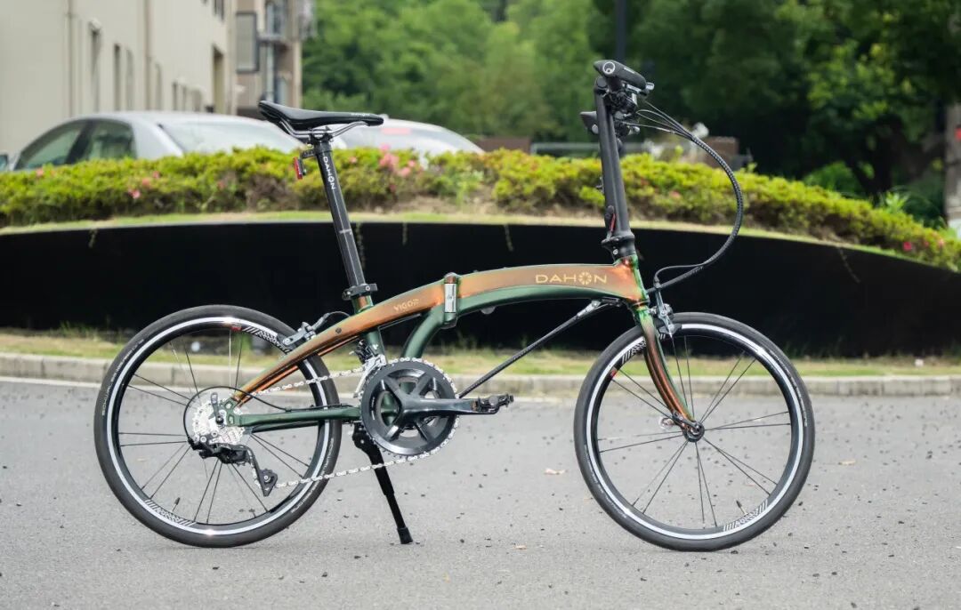 [2025-07-14]快车道技术加持大行VIGORLT演绎高端折叠车速度之美