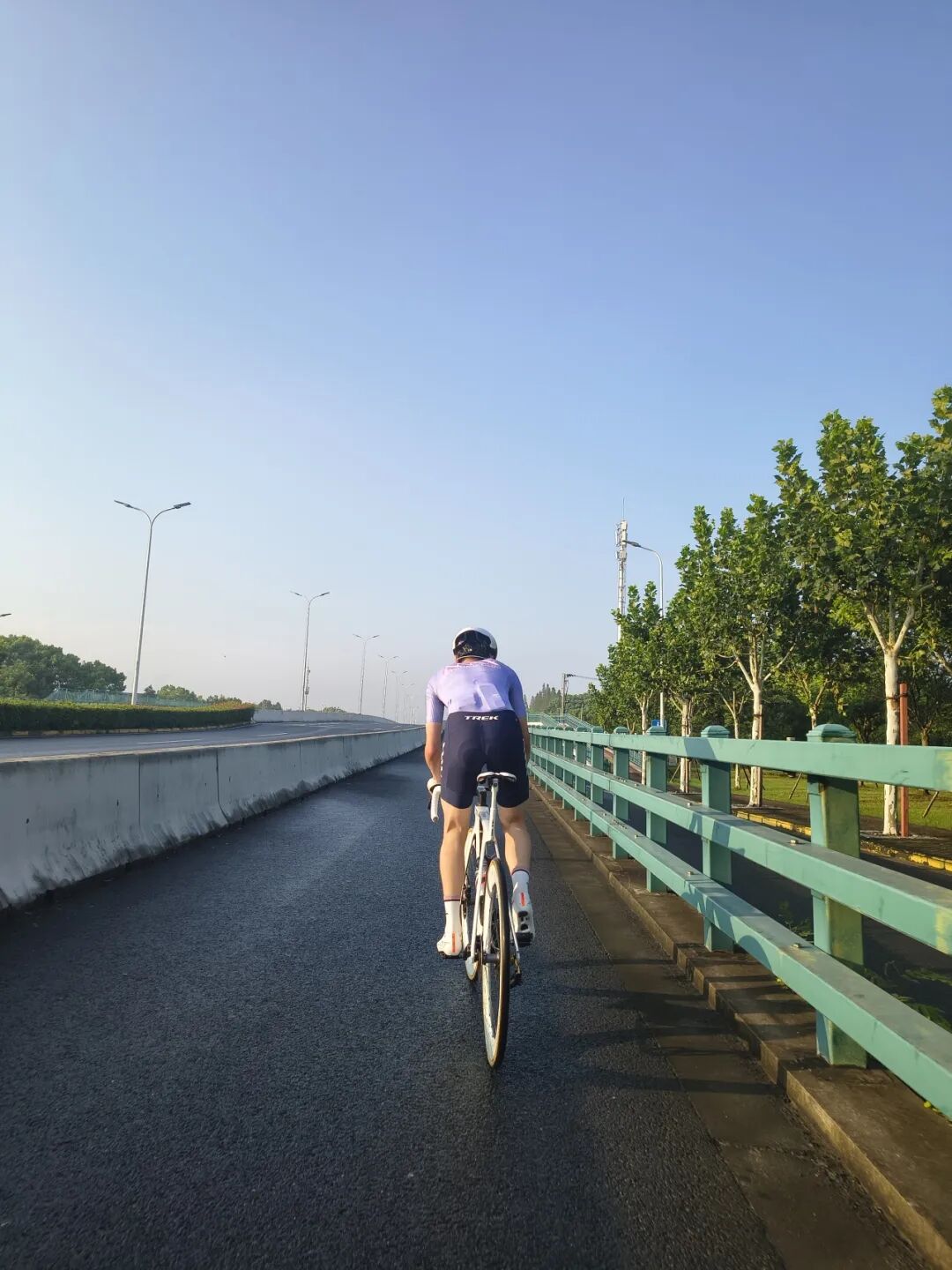 MCC89G530浏河阅兵台看日出