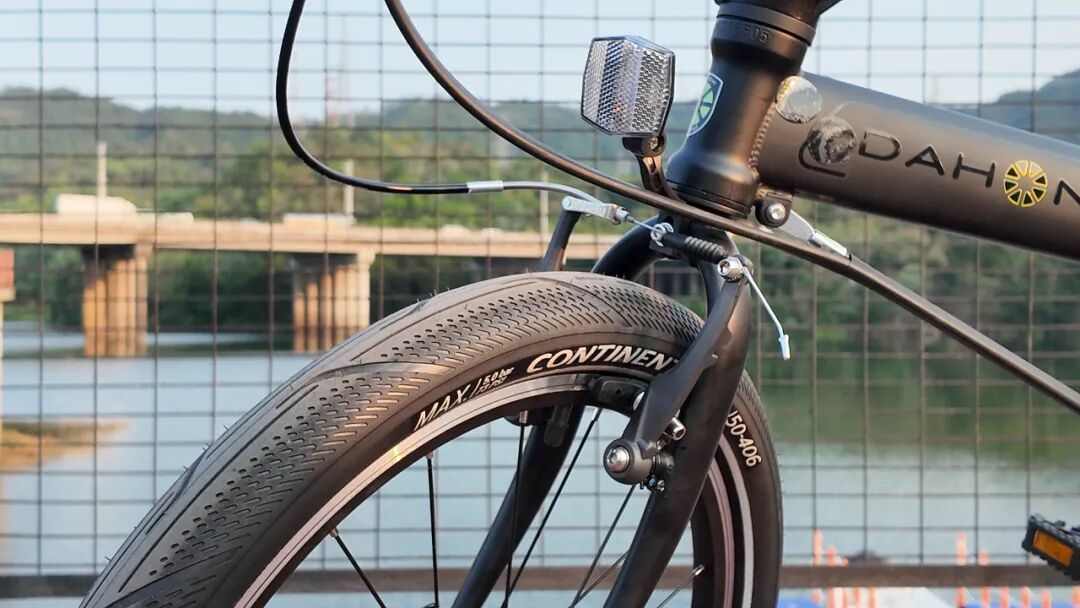 [2025-04-02]DAHON大行P8体验限时升级马牌轮胎一马当先