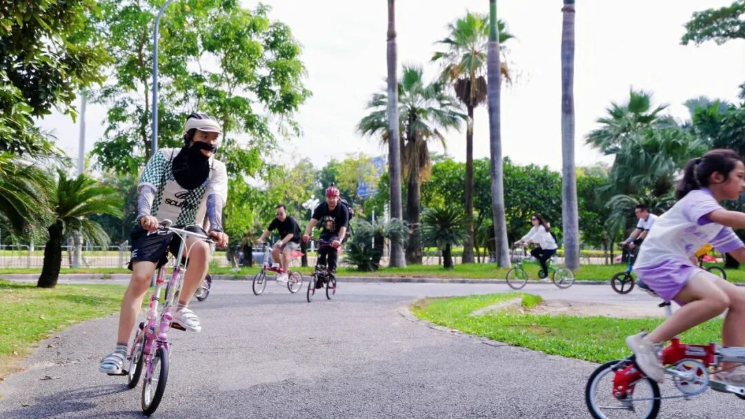 [2025-07-18]夏日骑遇DAHON大行折叠车带你轻松解锁清凉行