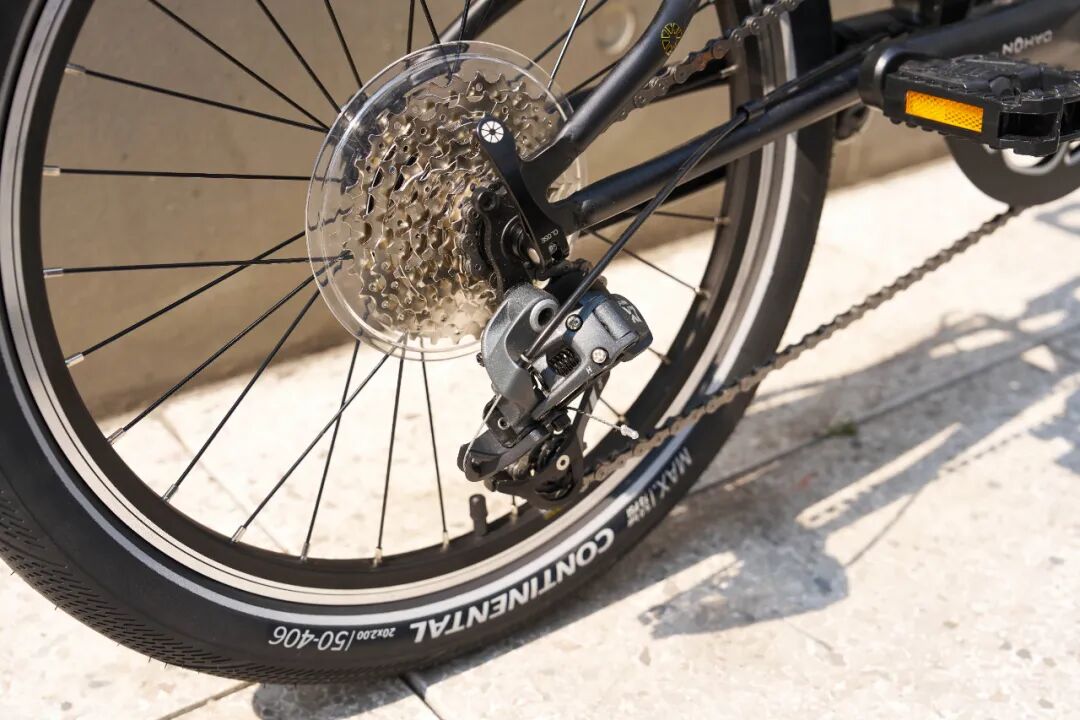 [2025-04-02]DAHON大行P8体验限时升级马牌轮胎一马当先