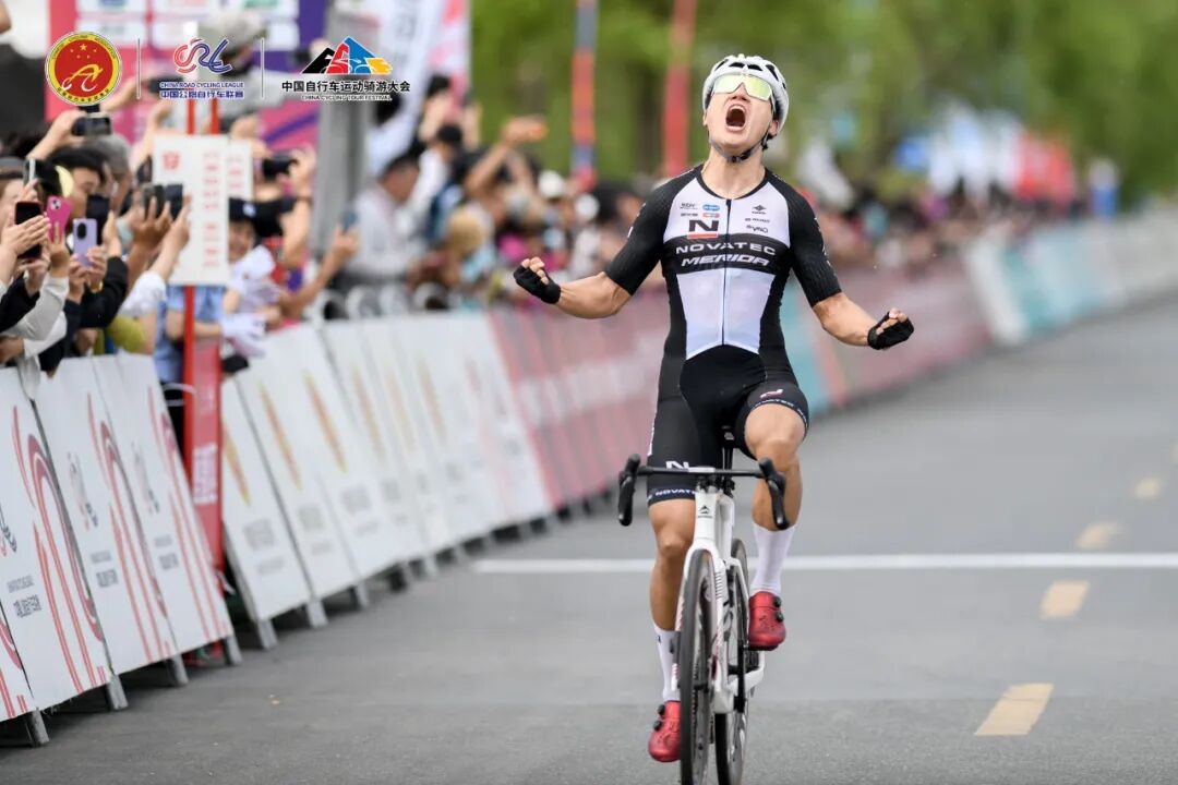 [2025-06-04]美利达诺飞客车队徐兆亮闪耀赛场创造历史