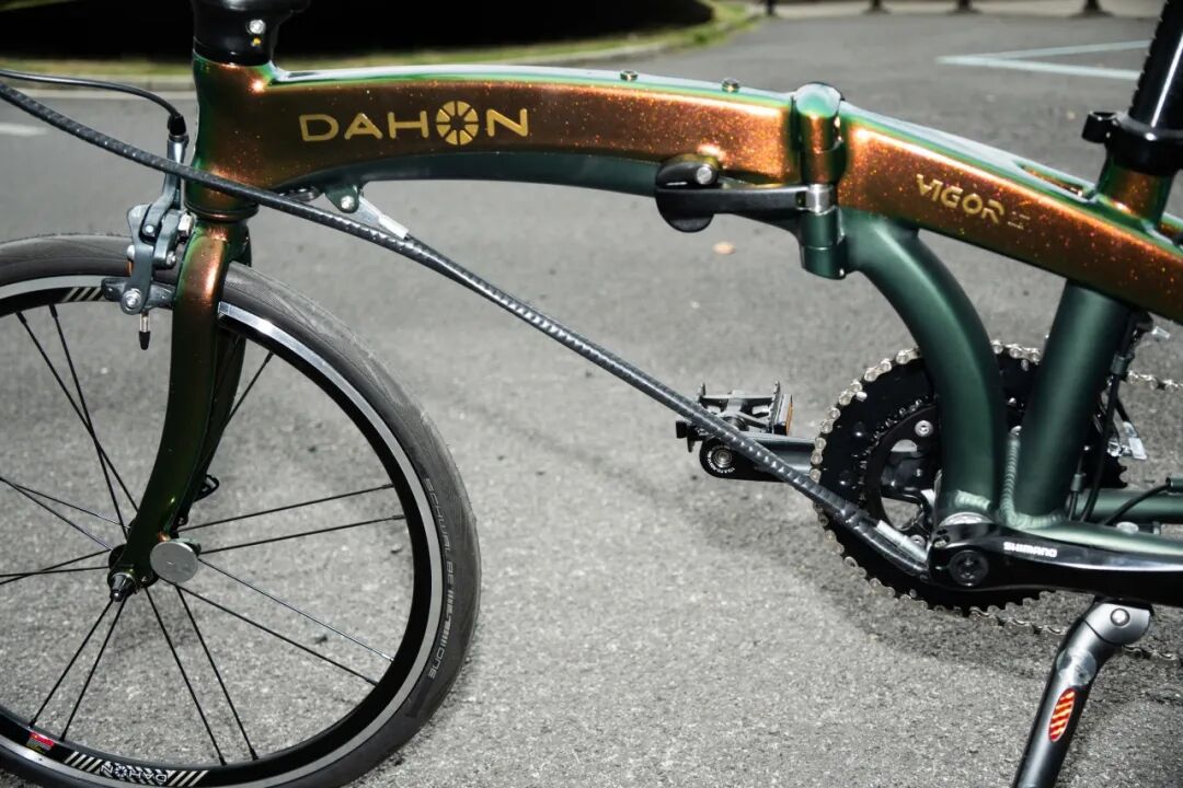 [2025-07-14]快车道技术加持大行VIGORLT演绎高端折叠车速度之美