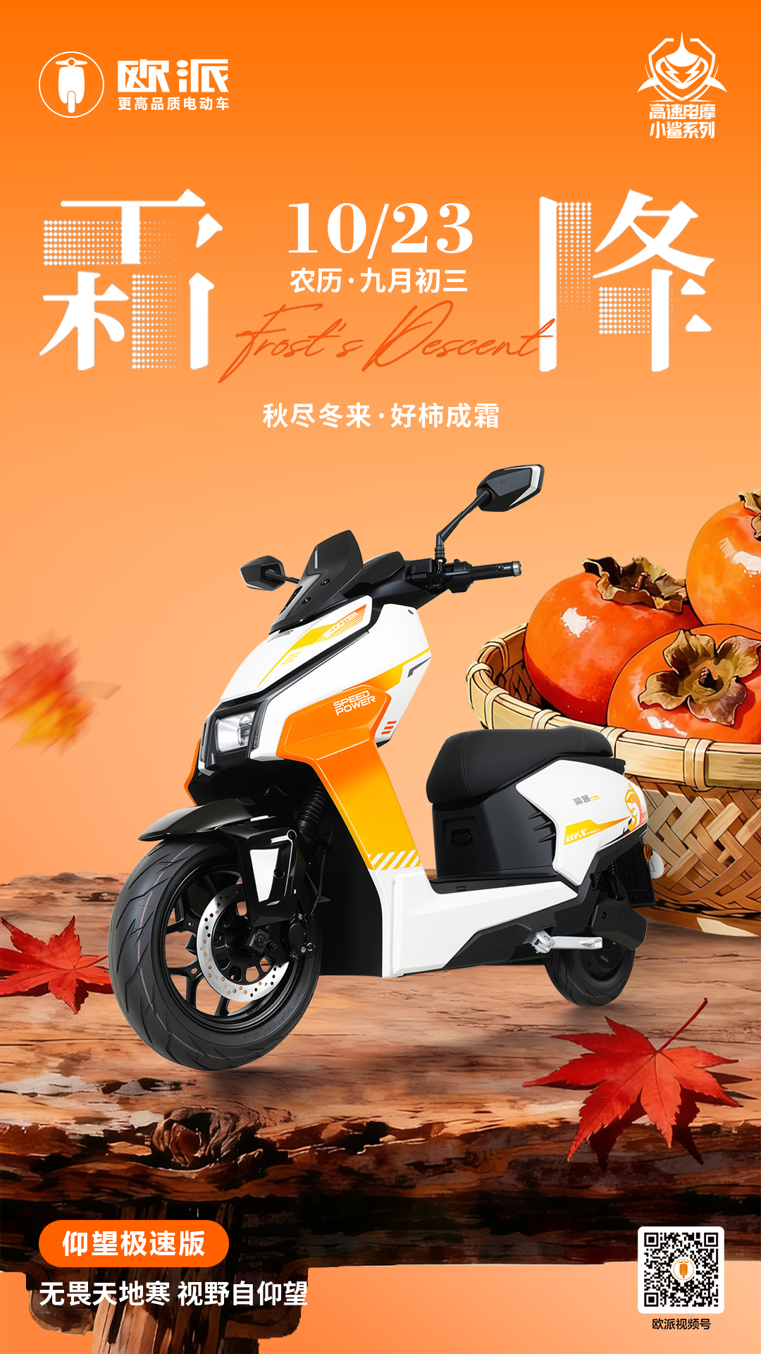 [2025-10-23]今日霜降天地为序仰望自成气场