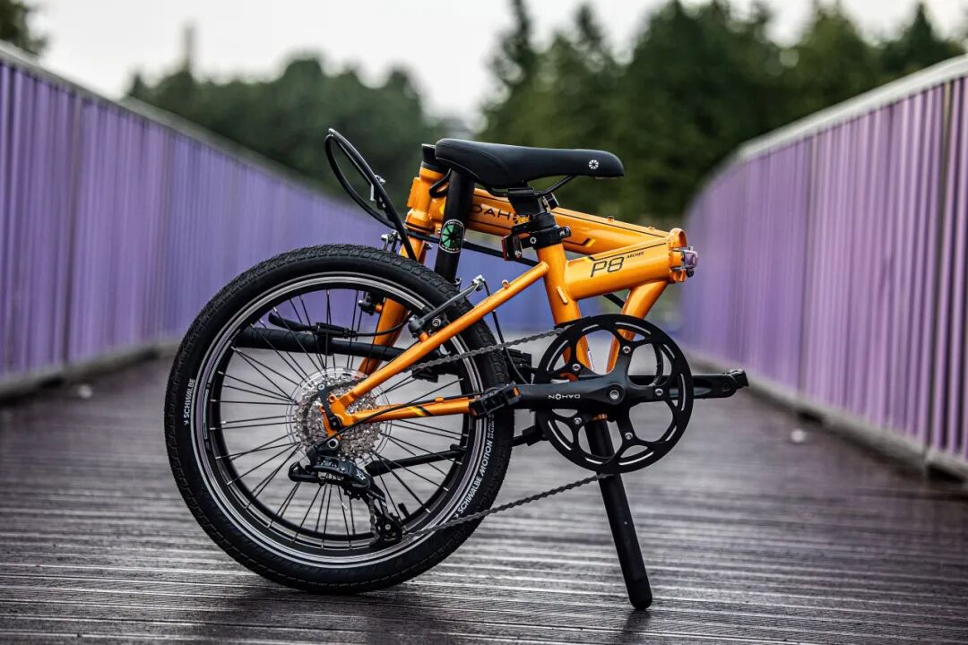 终极大魔王经典再续ARCHERP8折叠车横向测评